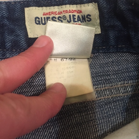 Guess Vintage Bootcut Jeans-26 - Picture 5 of 7
